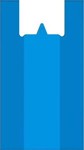 Полиэтиленовый пакет 24+13х44х10 100/6000 синий в Нижнем Новгороде - купить оптом от производителя ПК Котово Полимер