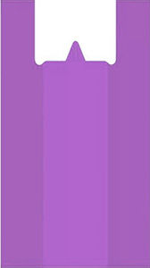 Полиэтиленовый пакет 24+13х44х10 100/6000 фиолетовый в Нижнем Новгороде - купить оптом от производителя ПК Котово Полимер