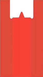 Полиэтиленовый пакет 24+13х44х8 100/8000 красный в Нижнем Новгороде - купить оптом от производителя ПК Котово Полимер