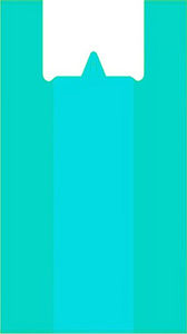 Полиэтиленовый пакет 27+15х47х12,5 100/3500 бирюзовый в Нижнем Новгороде - купить оптом от производителя ПК Котово Полимер