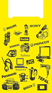 Полиэтиленовый пакет Кодак 42+18х62х17 50/2000 в Нижнем Новгороде - купить оптом от производителя ПК Котово Полимер